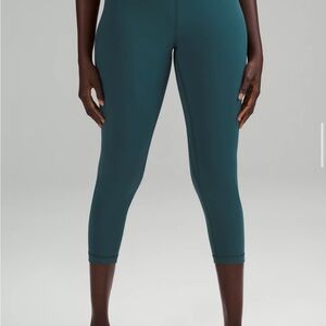 Lululemon Align High Rise Crop 23”